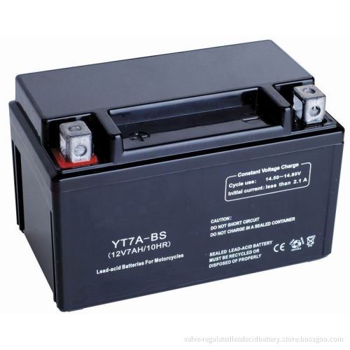 Dry Charged 12v Motorcycle Batteries Maintenance Free For Honda Yamaha Suzuki